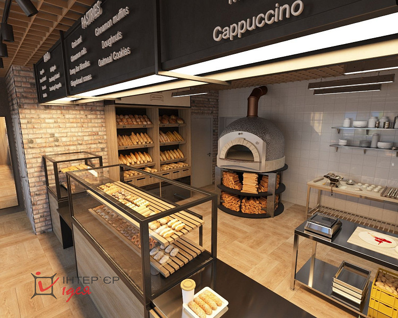 Грузинська пекарня у Вознесенську Миколаївської області, 60 кв.м.