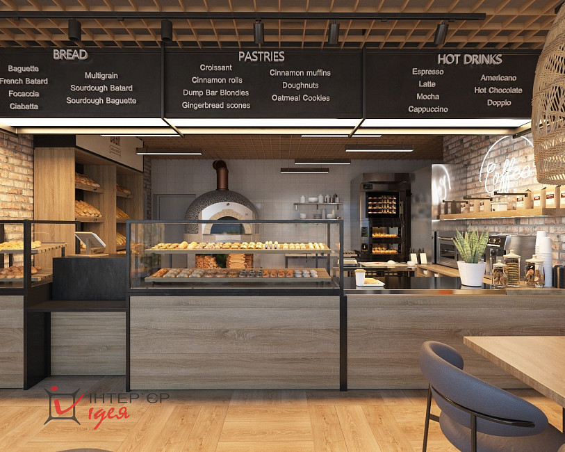 Грузинська пекарня у Вознесенську Миколаївської області, 60 кв.м.