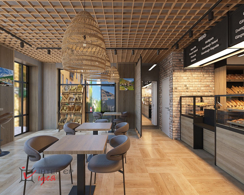 Грузинська пекарня у Вознесенську Миколаївської області, 60 кв.м.