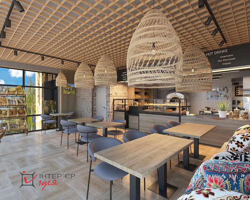 Грузинська пекарня у Вознесенську Миколаївської області, 60 кв.м.