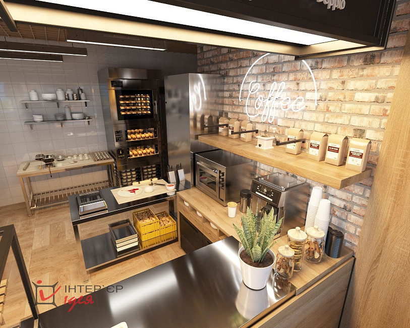 Грузинська пекарня у Вознесенську Миколаївської області, 60 кв.м.