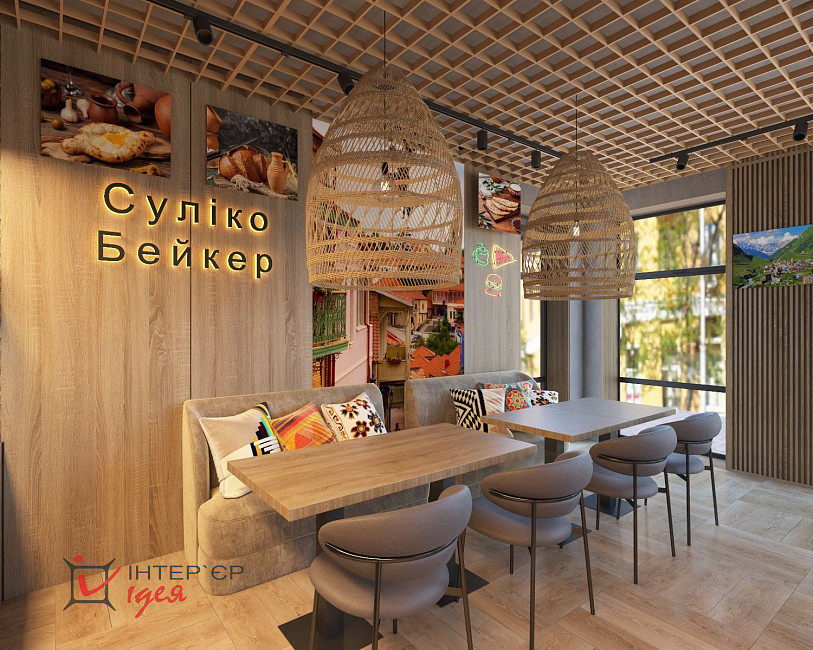 Грузинська пекарня у Вознесенську Миколаївської області, 60 кв.м.