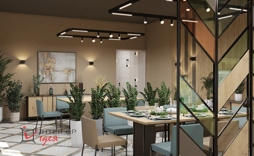 Їдальня для працівників агропромислової компанії