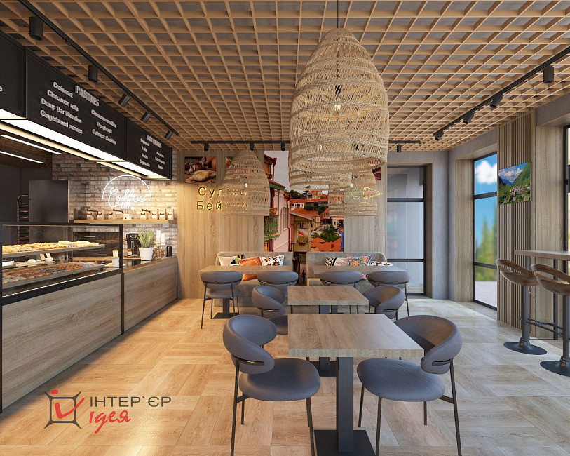 Грузинська пекарня у Вознесенську Миколаївської області, 60 кв.м.