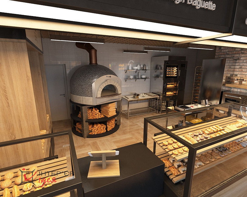 Грузинська пекарня у Вознесенську Миколаївської області, 60 кв.м.