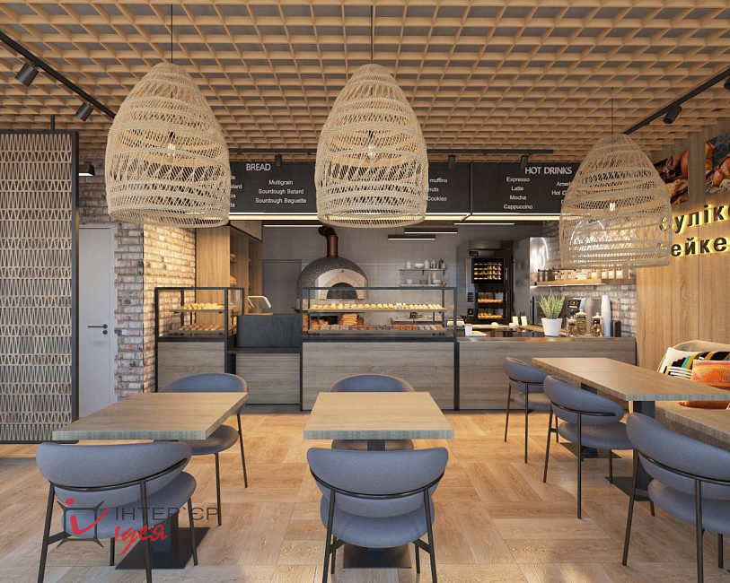 Грузинська пекарня у Вознесенську Миколаївської області, 60 кв.м.