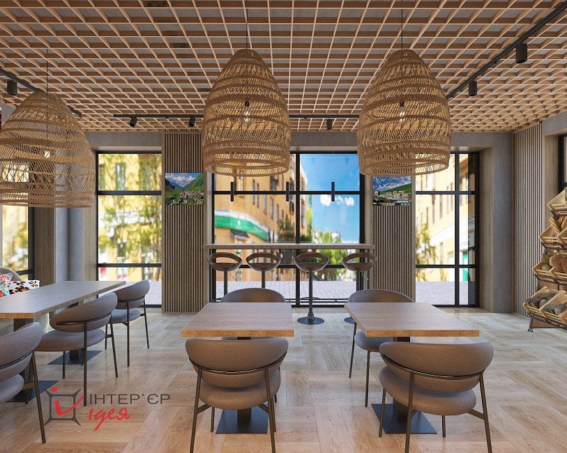 Грузинська пекарня у Вознесенську Миколаївської області, 60 кв.м.