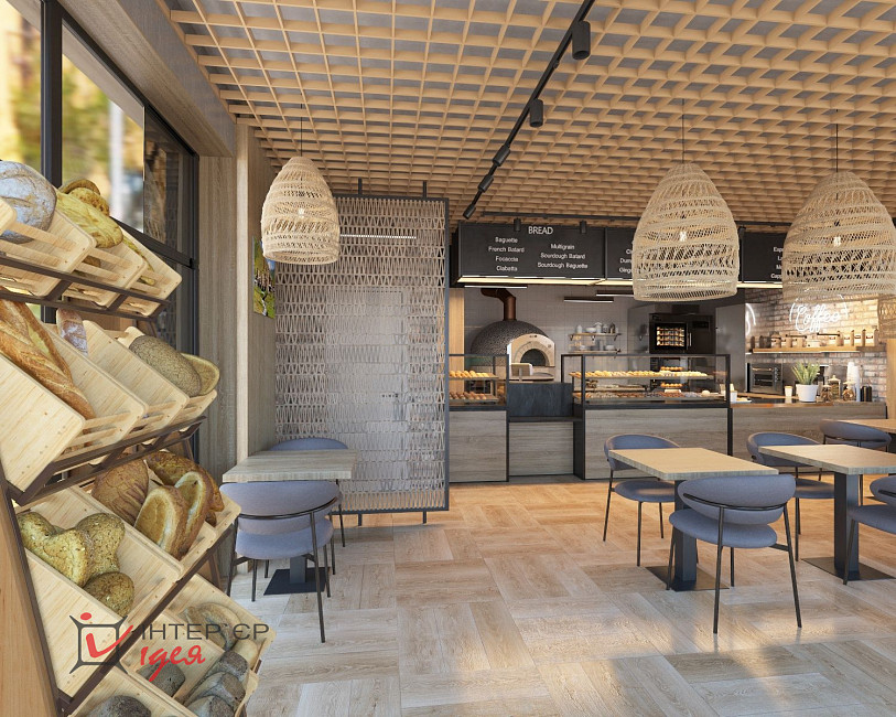 Грузинська пекарня у Вознесенську Миколаївської області, 60 кв.м.