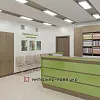 Дизайн ресепшн в Українському Центрі Томотерапіі