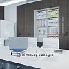 Дизайн переговорної кімнати  Українського центру томотерапії в сучасному стилі