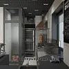 Дизайн бургерной в сучасному стилі