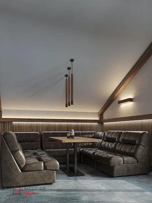 Лаундж-ресторан і конференц - 2 в 1