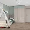 Дитяча в м&#039;ятно-карамельних тонах