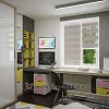 Дизайн дитячої кімнати з яскравими акцентами жовтого і рожевого